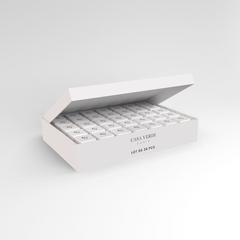 Lot casa verdi 36 parfums